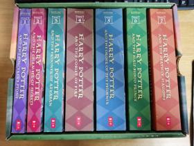 Harry Potter Boxset Books  全1-7册盒装