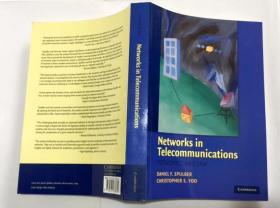 Networks in Telecommunications:Economics and Law[电信网络——经济与法律]  英文原版 剑桥大学