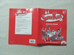 SUPER KIDS 1 Activity Book 无盘