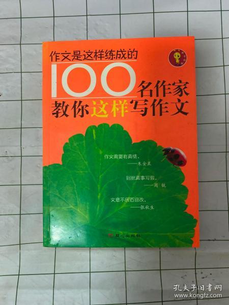 100名作家教你这样写作文