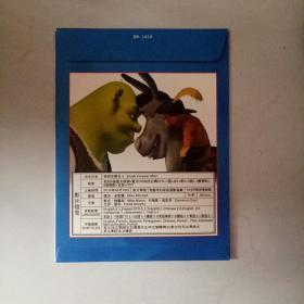 DVD 怪物史莱克2,3,4