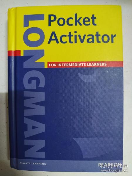 Longman Pocket Activator Dictionary