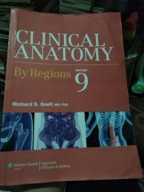 CLINICAL  ANATIMY  By Regions（第9版）