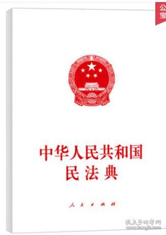 中华人民共和国民法典(大字本)(2020年)人民出版社9787010221588