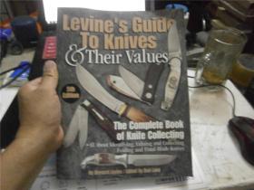 LEVINES GUIDE TO KNIVES &  Their values