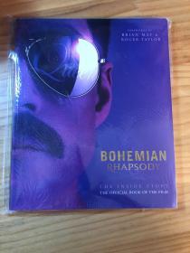 BOHEMIAN RHAPSODY: The inside story. The official book of the film.
波西米亚狂想曲 官方电影幕后制作 设定集 艺术画册