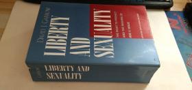 英文原版 自由和性 Liberty and Sexuality: The Right to Privacy and the Making of Roe v. Wade, Updated.