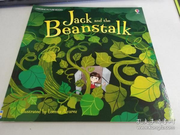 jack and the beanstalk  (Usborne Picture Books)