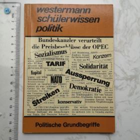 Westermann schülerwissen politik德文德语德国