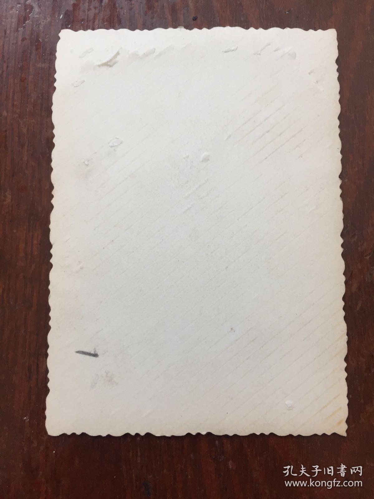 1962年天津劝业场照相馆拍摄家庭合影老照片一张