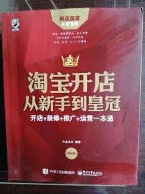 淘宝开店从新手到皇冠：开店+装修+推广+运营一本通（第2版）