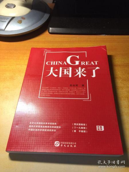 《大国来了》（北京大学国际关系学院院长贾庆国  清华大学国家战略研究院副院长丁一凡  中国社会科学院欧洲所所长黄平  郑重推荐）