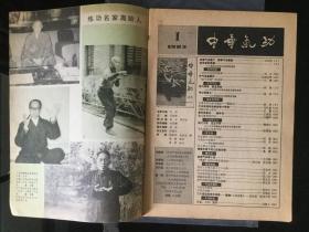 《中华气功》创刊号 1983年第1期