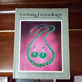 Gems&gemology 1982出版中国珠宝玉器图册