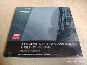 全新 Lei Liang - A Thousand Mountains SACD  A05