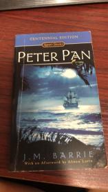 Peter Pan 彼得·潘 英文原版