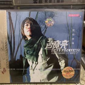 十五年前的老VCD音乐歌盘 男歌手沙宝亮 祝你幸福