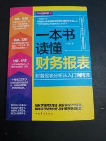 一本书读懂财务报表：财务报表分析从入门到精通