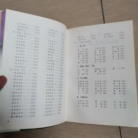 北京饭店菜点丛书（2丶3丶4丶5丶6丶9）六册合售〈1987年初版发行〉
