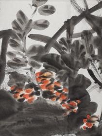 蔡智     尺寸   138/68    软件
号一泉，1963年出生，毕业于广西艺术学院美术教育专业本科、广西师范大学学科论(美术教育)方向硕士研究生班。在中国画研究院高研班，师从著名画家黄格胜教授、姜宝林教授。现任广西艺术学院教授、硕士研究生导师、影视学院副院长，成教学院副院长，广西青年委员，漓江画派学术委员会常务理事，中国美术家协会会员，广西书法家协会会员。