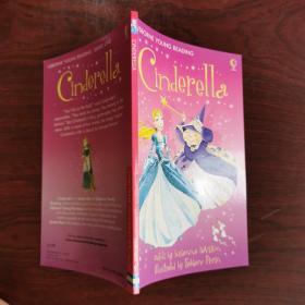 Cinderella： 灰姑娘（32开绘本）