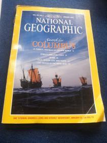 NATIONAL GEOGRAPHIC Search for COLUMBUS1992  1带地图一张（美国国家地理  寻找哥伦布）伊莎贝拉 新世界的立足点  非洲骷髅海岸  迈阿密 U.S.S公司梅肯：迷失与建立  僧印最后的避难所（僧海豹）