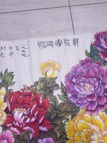 长安画派著名画家李梓盛作品