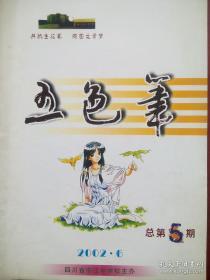 五色笔 总第5期，2002.6，中江中学，中江文史，