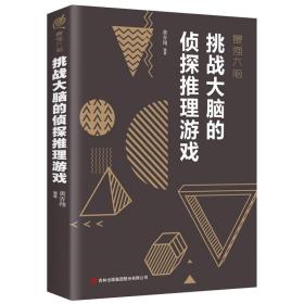 （新平装）最强大脑.挑战大脑的侦探推理游戏GDJ（80本/件）