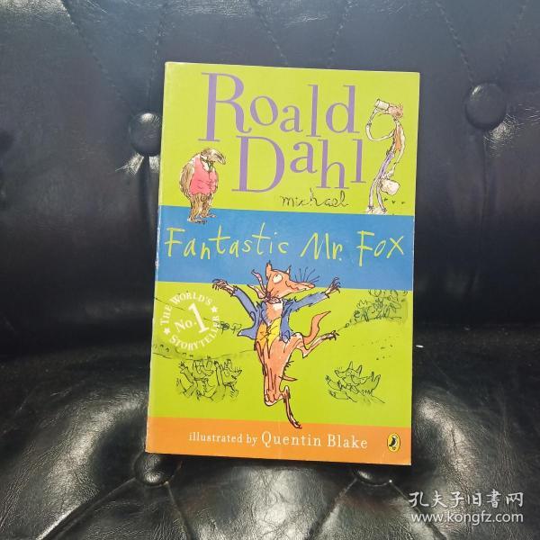 了不起的狐狸先生Fantastic Mr.Fox ROALD DAHL 外文原版