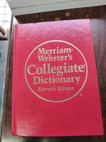 美国进口原版词典韦氏大学辞典 第11版（Webster\'s New Collegiate Dictionary the 11th edition）