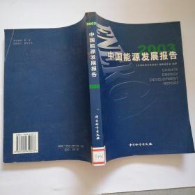 2003中国能源发展报告