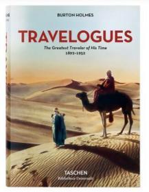 【图书馆系列】Travelogues 旅行见闻讲演 英文原版旅行历史记录