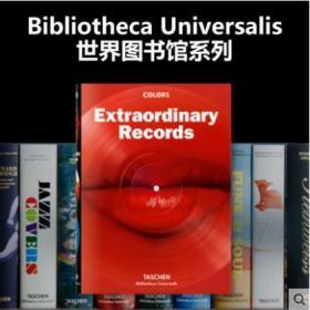 【BU 世界图书馆系列】Extraordinary Records 非凡的唱片封面 艺术设计图书