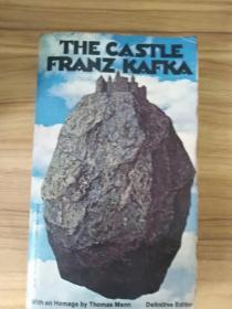 The Castle - Franz Kafka 卡夫卡名著 《城堡》Schocken出品 高品质平装本