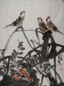 蔡智     尺寸   138/68    软件
号一泉，1963年出生，毕业于广西艺术学院美术教育专业本科、广西师范大学学科论(美术教育)方向硕士研究生班。在中国画研究院高研班，师从著名画家黄格胜教授、姜宝林教授。现任广西艺术学院教授、硕士研究生导师、影视学院副院长，成教学院副院长，广西青年委员，漓江画派学术委员会常务理事，中国美术家协会会员，广西书法家协会会员。