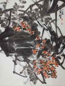 蔡智     尺寸   138/68    软件
号一泉，1963年出生，毕业于广西艺术学院美术教育专业本科、广西师范大学学科论(美术教育)方向硕士研究生班。在中国画研究院高研班，师从著名画家黄格胜教授、姜宝林教授。现任广西艺术学院教授、硕士研究生导师、影视学院副院长，成教学院副院长，广西青年委员，漓江画派学术委员会常务理事，中国美术家协会会员，广西书法家协会会员。