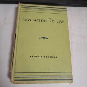 INVITATION TO LIVE DOUGLAS 精装 书品看图