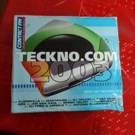 TECKNO COM 2003 双光盘  CD