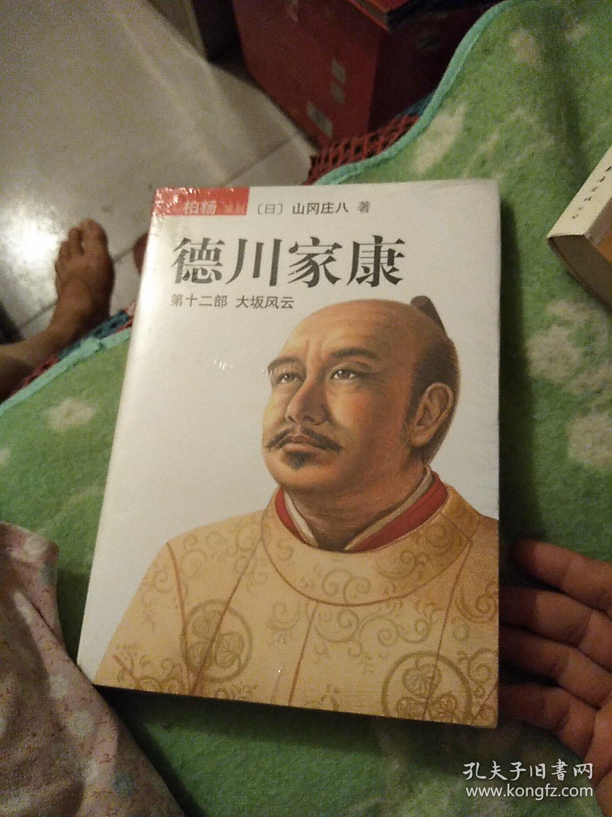 德川家康 第一部 ：乱世孤主，第二部，崛起三河，第三部天下布武，第四部兵变本能寺，第五部龙争虎斗，第六部双雄罢兵，(第11部王道无敌，第12部大坂风云，第13部长河落日)九本合售