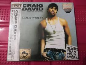 CRAIG DAVID 克雷格•大卫 >暗藏杀机 2CD