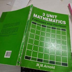 3 UNIT MATHEMATICS  英文版 3单元数学练习和复习