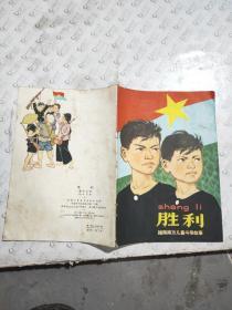 胜利 越南南方儿童斗争故事