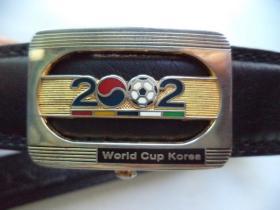 纪念腰带旧腰带： 2002年足球世界杯  腰带