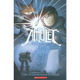 现货 The Stonekeeper's Curse (Amulet #2)