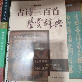 正版 古诗三百首鉴赏辞典 : 文通版