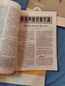 70年代《新医学》书刊3本，16开本没有残缺破损。