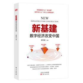 预售新书  2020 新基建 数字经济改变中国 数字时代的新结构性力量 全球大变局下的中国经济新引擎 数字经济 数字时代 书籍 东方出版社 正版