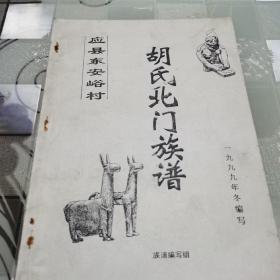 胡氏北门族谱  （应县东安峪村）