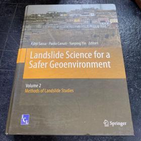 Landslide Science for a Safer Geoenvironment